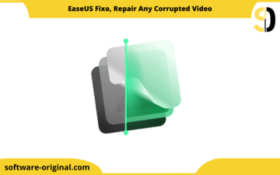 EaseUS Fixo, Repair Any Corrupted Video