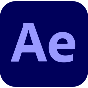 Logo Adobe After Effect CC (Creative Cloud)