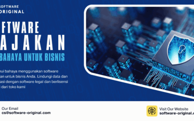 Mengapa Software Bajakan Berbahaya untuk Bisnis