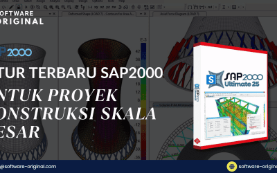 Fitur Canggih SAP2000 Terbaru untuk Proyek Konstruksi Skala Besar